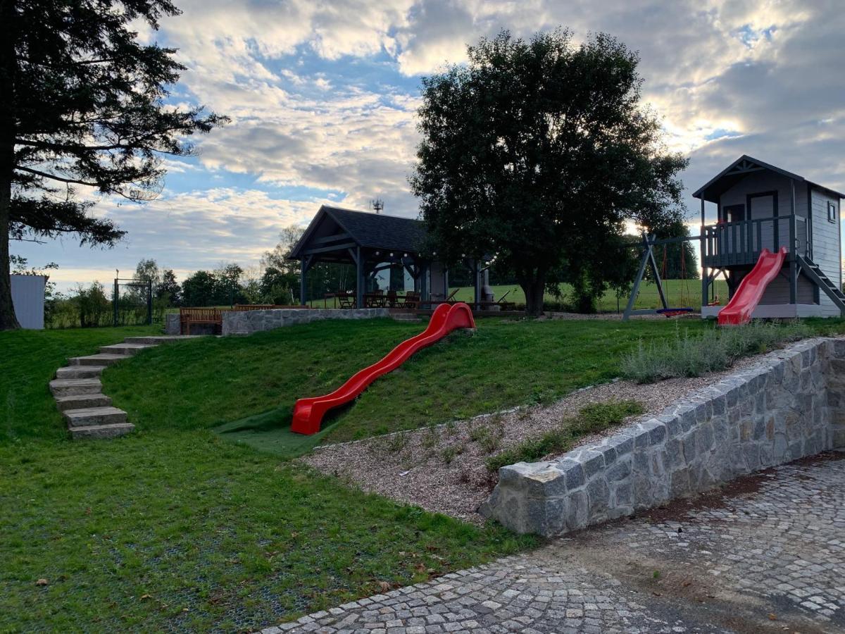 Vila Bohemia Saxon Switzerland & Spa Šluknov Eksteriør bilde