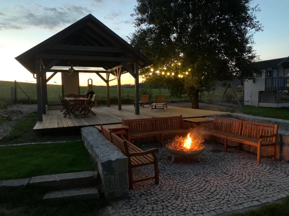 Vila Bohemia Saxon Switzerland & Spa Šluknov Eksteriør bilde