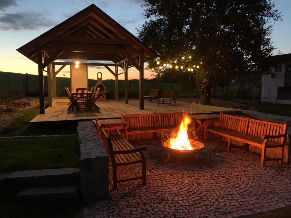 Vila Bohemia Saxon Switzerland & Spa Šluknov Eksteriør bilde