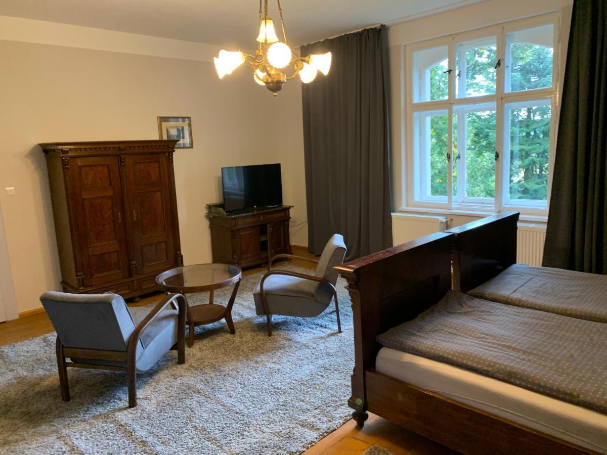 Vila Bohemia Saxon Switzerland & Spa Šluknov Eksteriør bilde